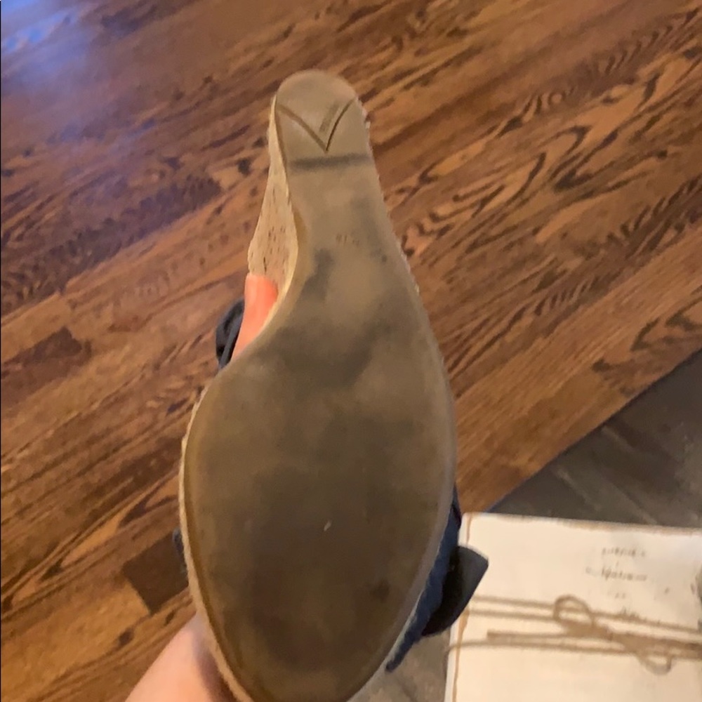 Prada bow cork wedges - Picture 7 of 9